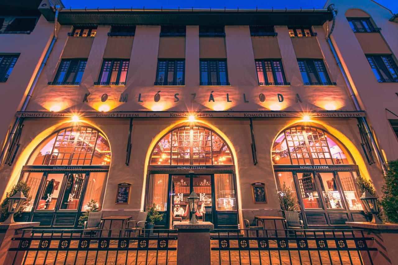 Komlo Hotel 久洛 外观 照片