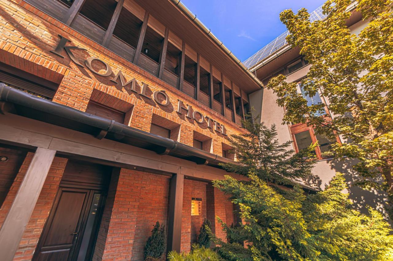 Komlo Hotel 久洛 外观 照片