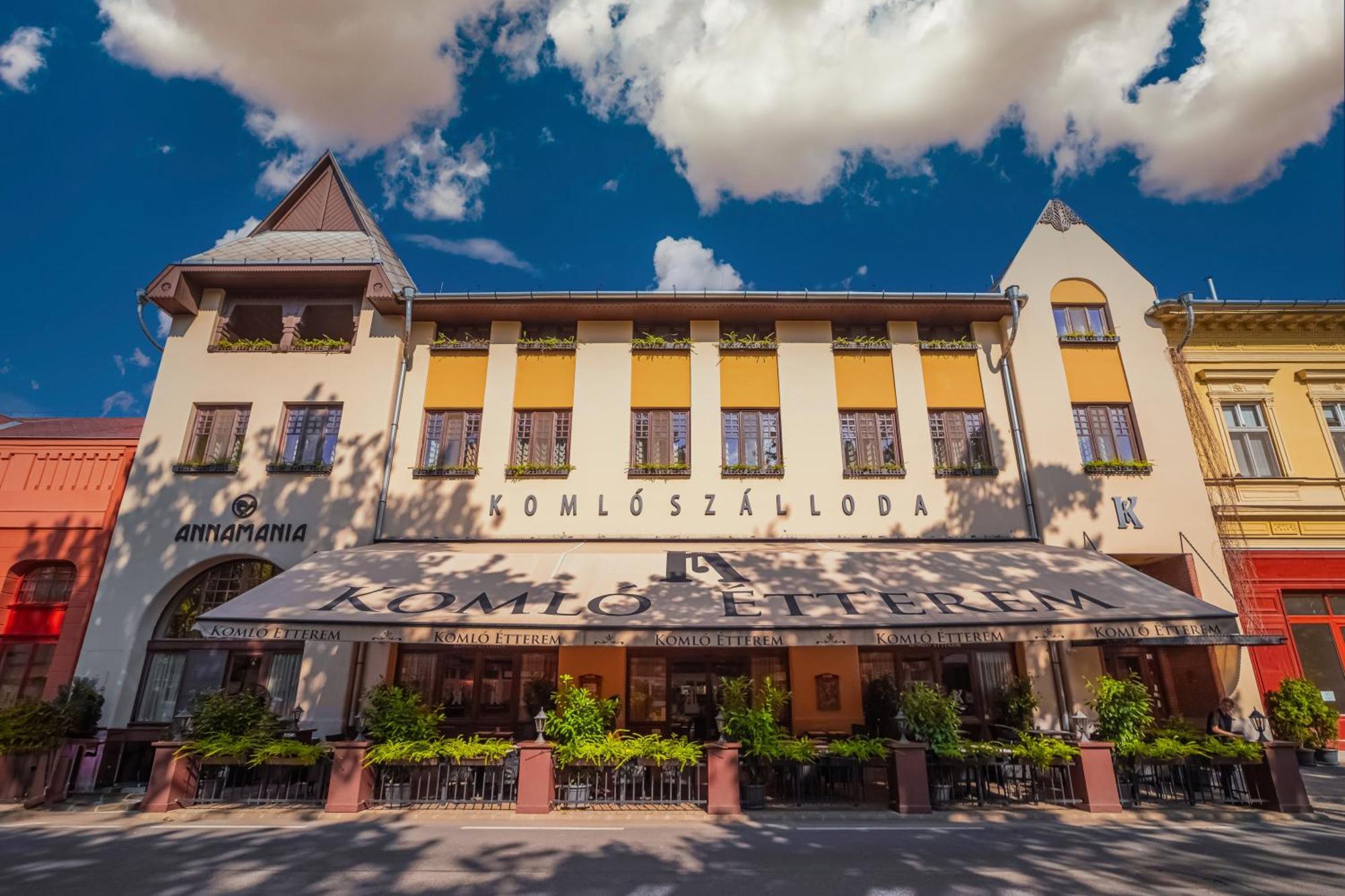 Komlo Hotel 久洛 外观 照片